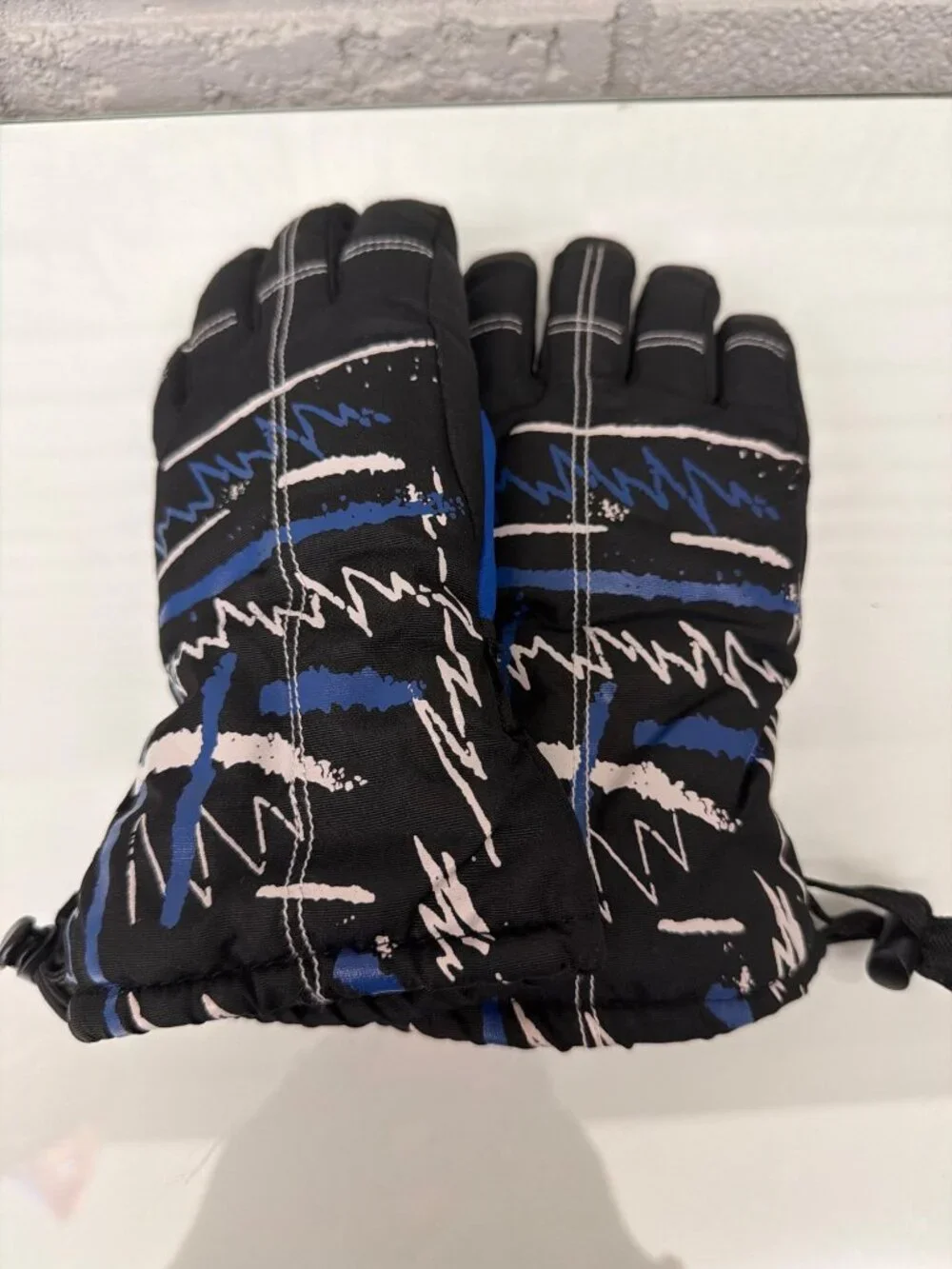 3M Thinsulate Kids Waterproof Winter Ski Gloves Size 4-7